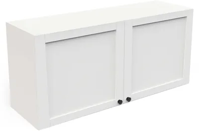 Obrázek produktu pro Nástěnná skříňka Cottage - 120x37x55cm - 2 dveře - bílá