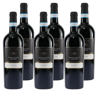 Produktbild von Villa Rillago Valpolicella Ripasso DOC -trocken- (6 x 0,75L)