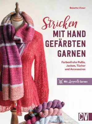 Obrázok produktu pre Stricken mit handgefärbten Garnen