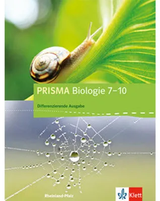 Produktbild von Prisma Biologie 7.-10. Schuljahr - Ausgabe für Rheinland-Pfalz - Differenzierende Ausgabe. Schülerbuch mit Schüler-CD-ROM