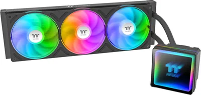 Produktbild von K Thermaltake TH360 V3 ARGB Sync AIO Black