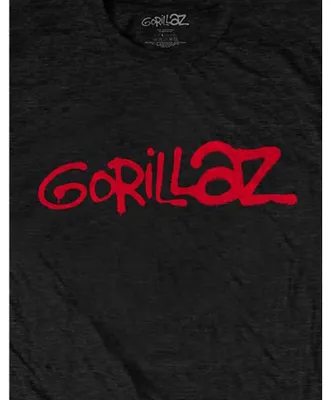 Produktbild von Gorillaz - T-Shirt für Herren/Damen Uni RO2735 (L) (Schwarz)