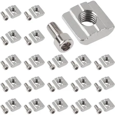 Produktbild von Aluminium Profil Gewindeeinsatz M8