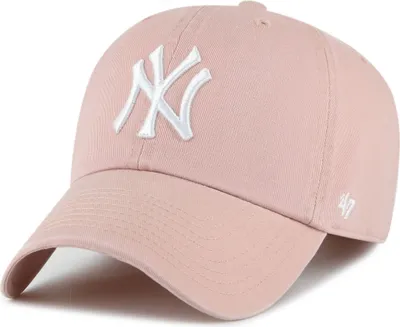 Produktbild von '47 Brand MLB New York Yankees '47 CLEAN UP Cap Dusty Mauve