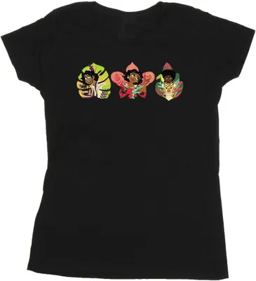 Produktbild von Disney - "Encanto" T-Shirt für Damen BI19622 (L) (Schwarz)