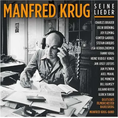 Produktbild von Various-Manfred Krug-Seine Lieder