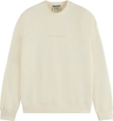 Produktbild von Scotch & Soda Pullover CORE LOGO FRONT CHEST Sweatshirt