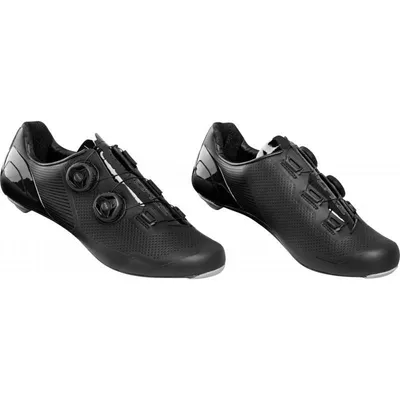 Obrázok produktu pre Cyklistické topánky Force Road Warrior Carbon – cestné čierne veľkosť 42 9401242