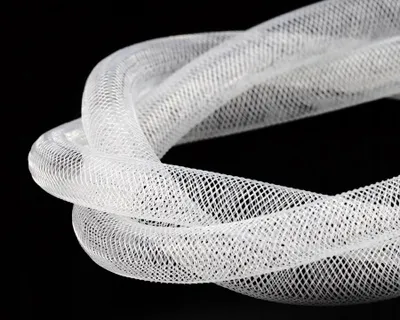 Produktbild von Sybai Bodyflex Tube 10 mm Netzschlauch Weiß
