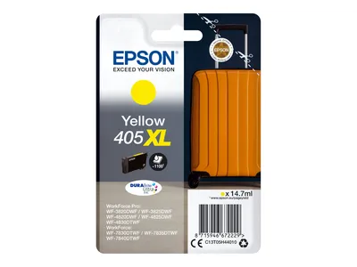 Immagine prodotto di Cartuccia d'inchiostro giallo originale EPSON 405XL / T05H4