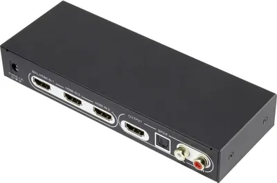 Produktbild von SpeaKa Professional SP-5441116 3 Port HDMI-Switch UHD 4K @ 60 Hz