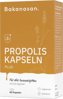 Immagine prodotto di Propoli - Capsule Plus 60 pezzi 24g