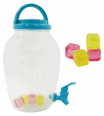 Produktbild von GETRÄNKEKANISTER WASSERTANK mit Hahn Getränkebehälter Party