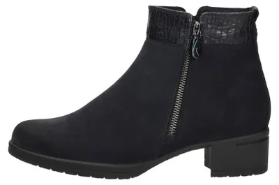 Productafbeelding van Hartjes Hip Boot Enkellaarsjes Hak - blauw - Maat 40