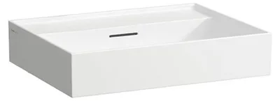 Productafbeelding van LAUFEN Kartell wastafel met opzetstuk, 60 x 46 cm, zonder kraangat