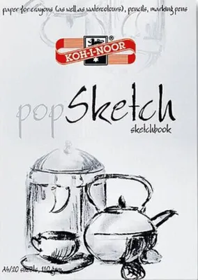 Obrázek produktu pro KOH-I-NOOR Pop Sketch Skicář 20 A3 110 g