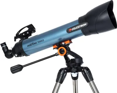 Image de Celestron Inspire 100AZ Réfracteur 241x Noir, Bleu