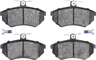 Produktbild von MASTER-SPORT Bremsbeläge Satz Vorne für VW GOLF II (19E, 1G1) 13046029572N-SET-MS