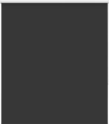 Obrázek produktu pro vidaXL Blackout roleta černá 140x175 cm šířka látky 136,6 cm