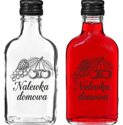 Obrázok produktu pre Butelka szklana 200 ml na nalewkę