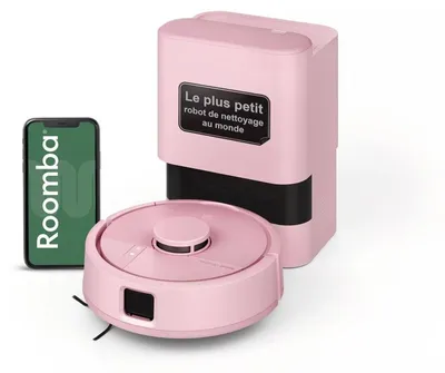 Immagine prodotto di iRobot Roomba Mini Pink - Robot Vacuum Cleaner - 7000 Pa - 200 ml