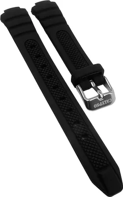 Produktbild von Calypso Damen > Uhrenarmband schwarz Kunststoff > K5800/4 K5800