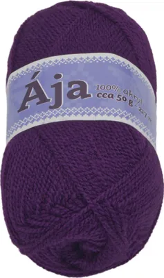 Image de Fil AJA - 50g / 217 m - Violet