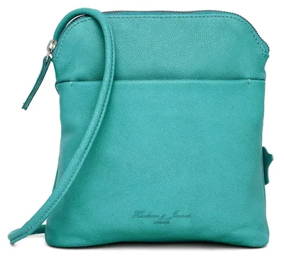 Produktbild von Solidchoice – r Reisekoffer aus Leder für Damen in Türkis