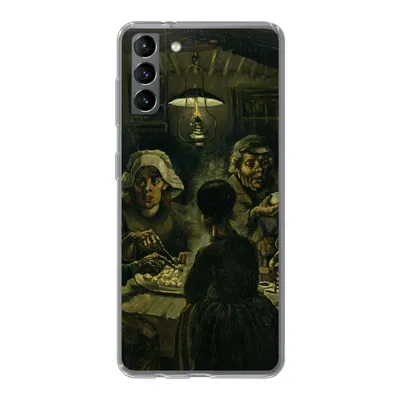 Produktbild von MuchoWow® Handyhülle Schutzhülle Hülle für Samsung Galaxy S21 Plus Die Kartoffelesser - Vincent van Gogh Silikon Softcase Handy Hülle - Handy-Tasche