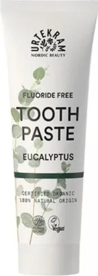 Produktbild von Urtekram Eucalyptus Toothpaste | 75 ml | Zahncreme mit Eukalyptus ohne Fluorid