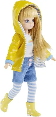 Produktbild von Lottie Puppe Muddy Puddles Regenjacke und Stiefel Spielzeug