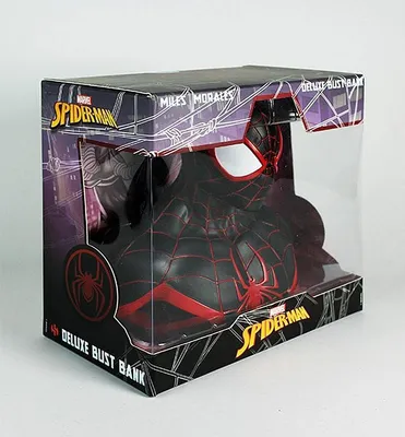 Image de Skarbonka Marvel Spider-Man (Miles Morales) 25 cm - oficjalny produkt ma