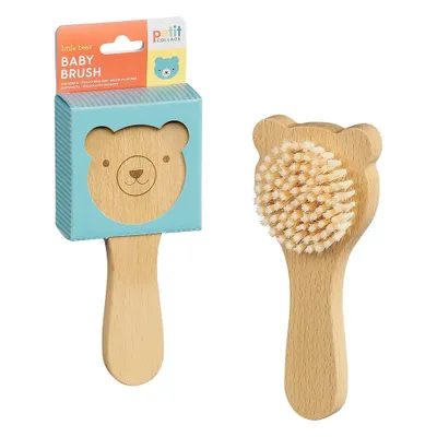 Zdjęcie produktu dla Petit Collage Pluszowy miś do czesania niemowląt