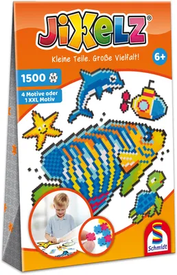 Obrázek produktu pro Jixelz 1500T. Podvodní svět