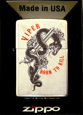 Produktbild von Zippo Benzinfeuerzeug Viper Design, 2022 Edition