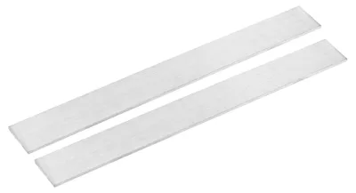 Image de Solidchoice - Ensemble de 2 plaques en acier inoxydable, épaisseur 1/8 de pouce, pour usage personnel et industriel