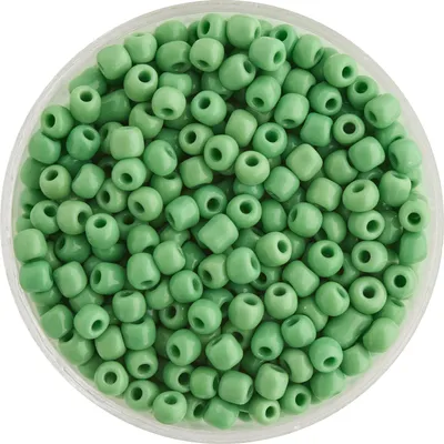 Produktbild von Meyco Rocailles Opak 2.5 mm Perlen 20 g Ideal für Schmuckherstellung Basteln