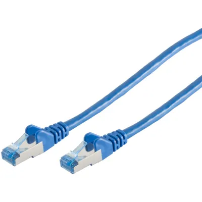 Obrázok produktu pre Patch kábel cat6A S/FTP PIMF modrý 5m