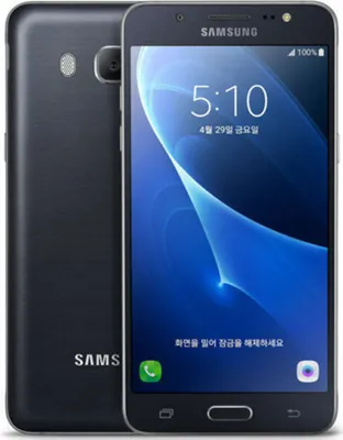 Produktbild von - Samsung Galaxy J5 (2016) 12,7cm 5 Zoll schwarz Smartphone
