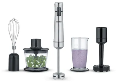 Produktbild von SEVERIN Kabelloser Stabmixer mit Premium-Set SM 3775