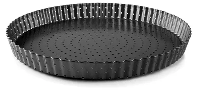 Produktbild von Kuchenform mit herausnehmbarem Boden, perforiert, 24 cm