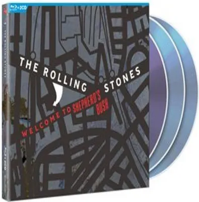Obrázok produktu pre The Rolling Stones: The Rolling Stones: (Live From Shepherds Bush 1999) - - (CD / W)