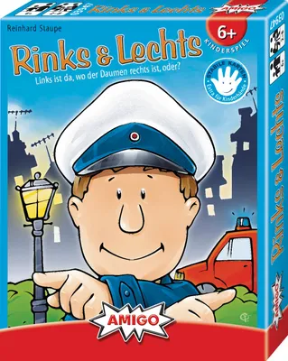 Obrázok produktu pre Rinks a Lechts. Kartová hra