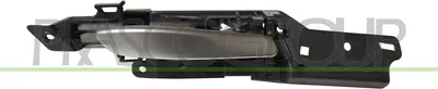 Produktbild von PRASCO BM8228407 Türgriff Vorne Rechts für BMW X5 (E70) Silber