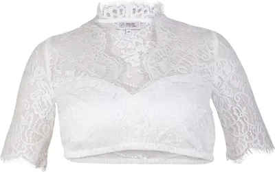 Produktbild von Dirndlbluse Malina-Elvira ecru 32
