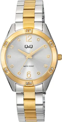 Image de QQ Q83B-008P Montre CYRKONIE en argent