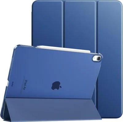 Obrázok produktu pre TiMOVO iPad Air 13 kryt M2 2024 tmavomodrý priesvitný ochranný kryt