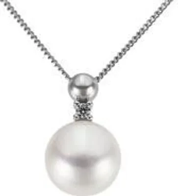 Produktbild von Anhänger Diamant 0,2 mm 585/- Weißgold