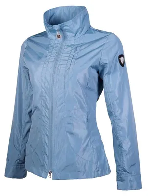 Productafbeelding van HKM Elemento ruiterjas, blauw (taubengrau), maat XS