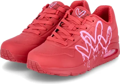 Produktbild von Skechers Uno Dripping In Love Rot RDPK Größe EU 38